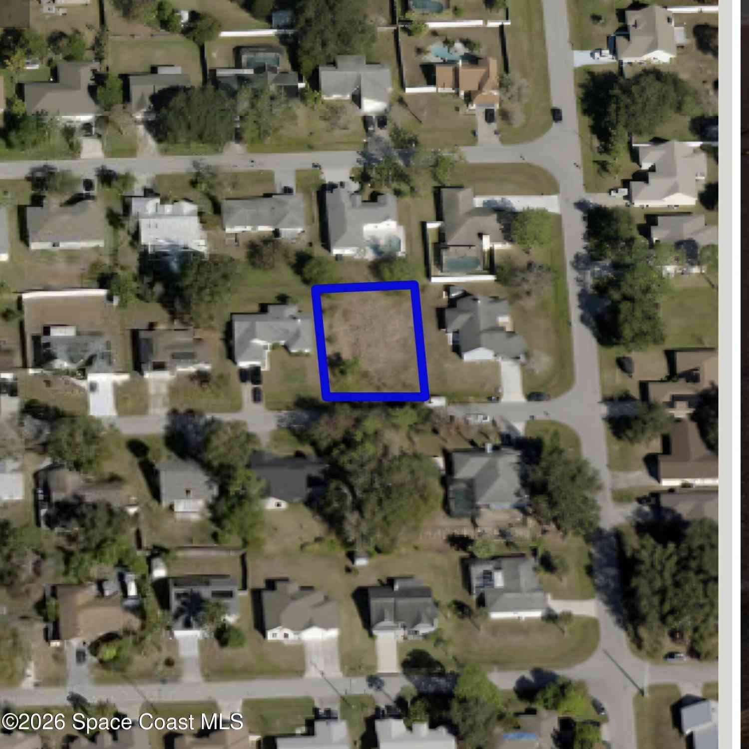 Vacant Land For Sale - 621 Munich Street<br/> Palm Bay, FL 32907