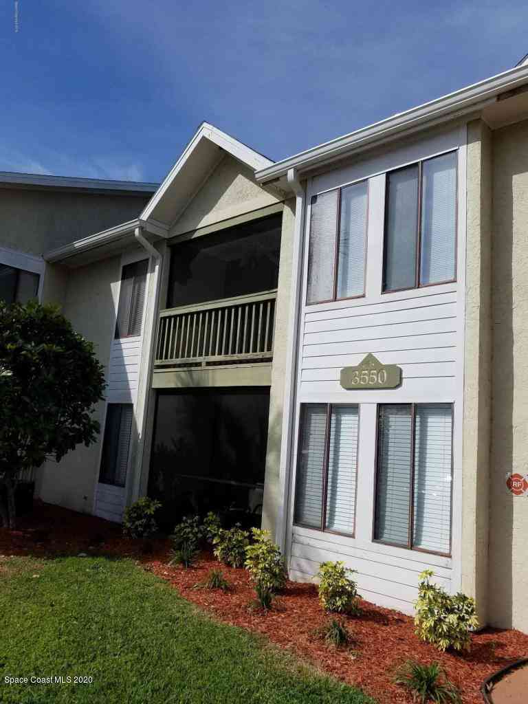Condo For Rent - 3550 Sable Palm Lane #L<br/> Titusville, FL 32780