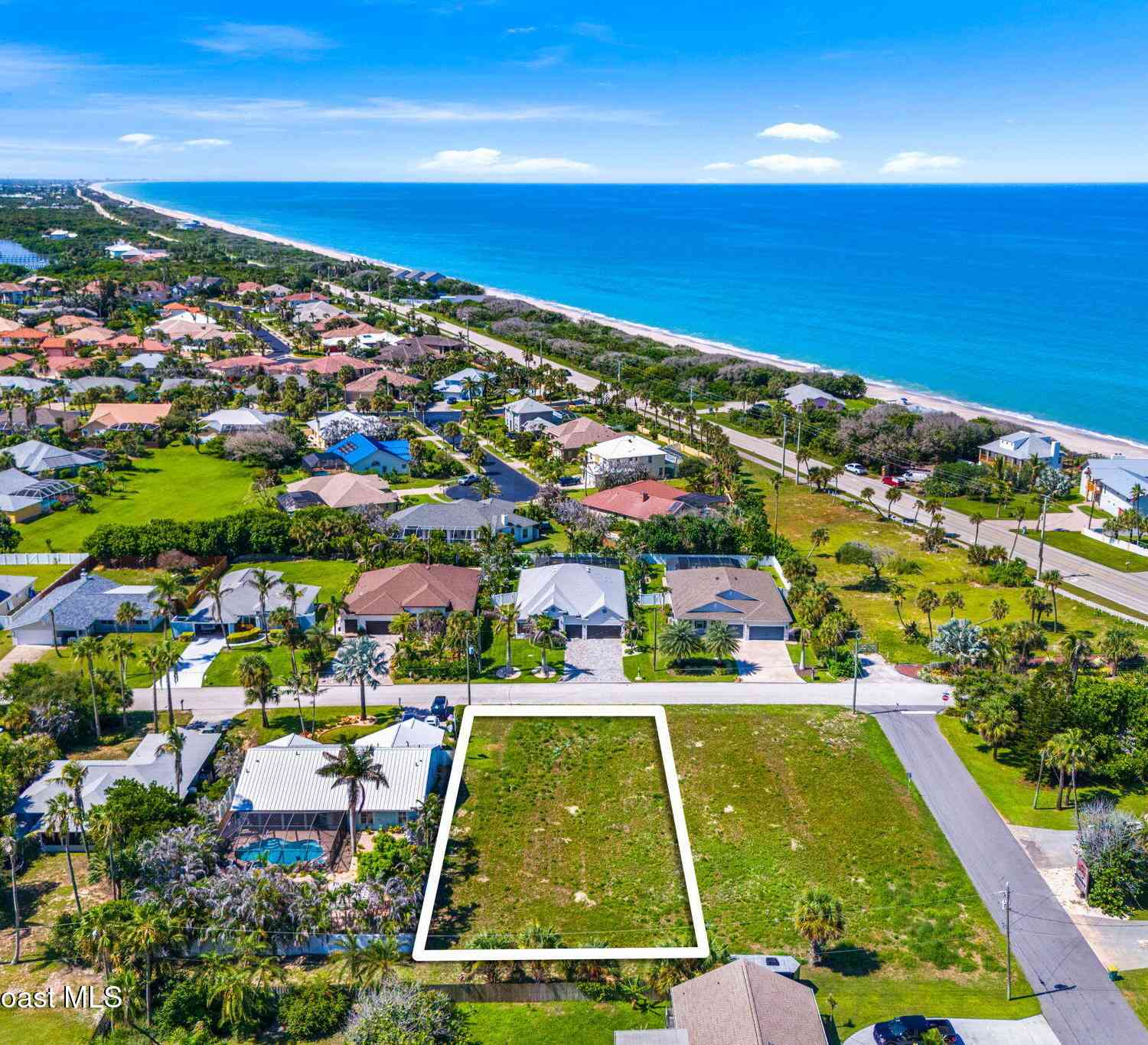 Vacant Land For Sale - Spoonbill Lane<br/> Melbourne Beach, FL 32951