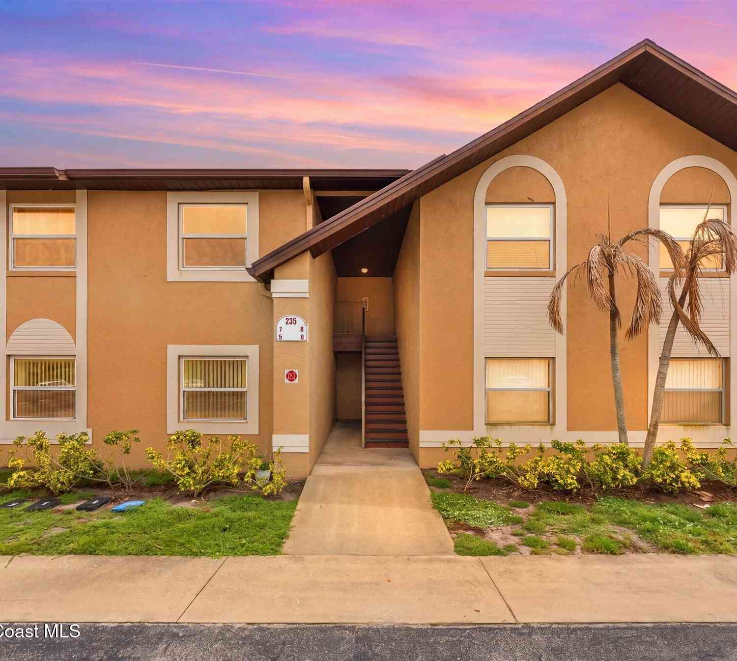 Condo For Sale - 235 Spring Drive #5<br/> Merritt Island, FL 32953
