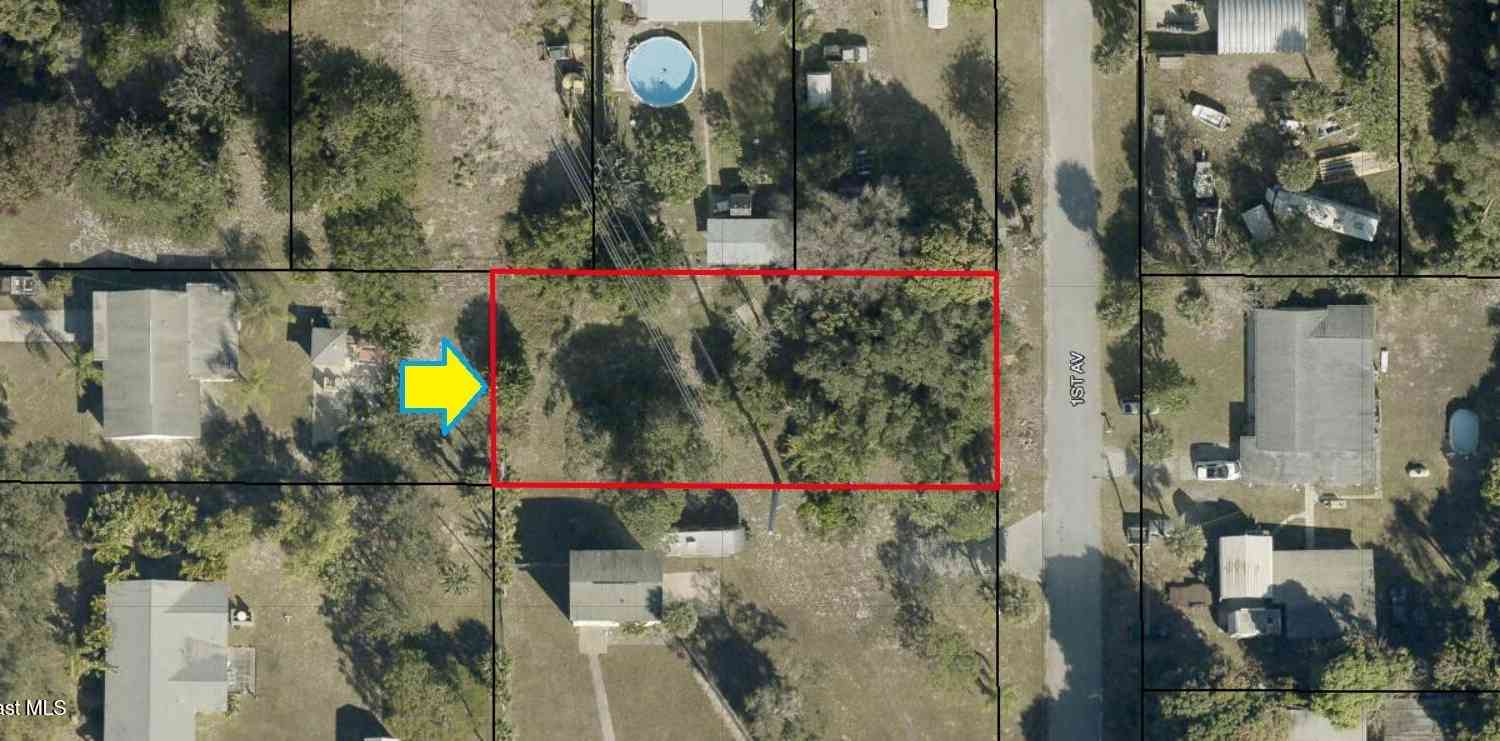Vacant Land For Sale - 3610 1st Avenue<br/> Grant-Valkaria, FL 32950