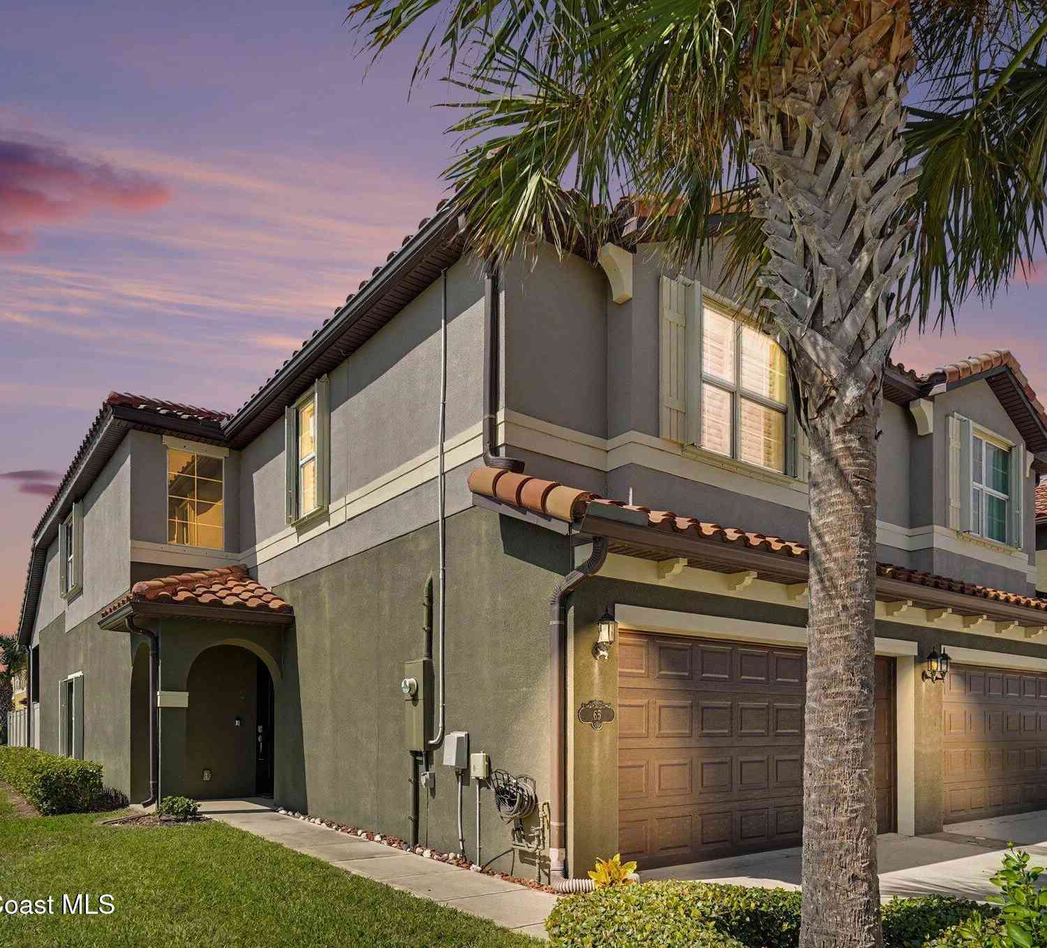 Townhouse For Sale - 65 Redondo Drive<br/> Satellite Beach, FL 32937