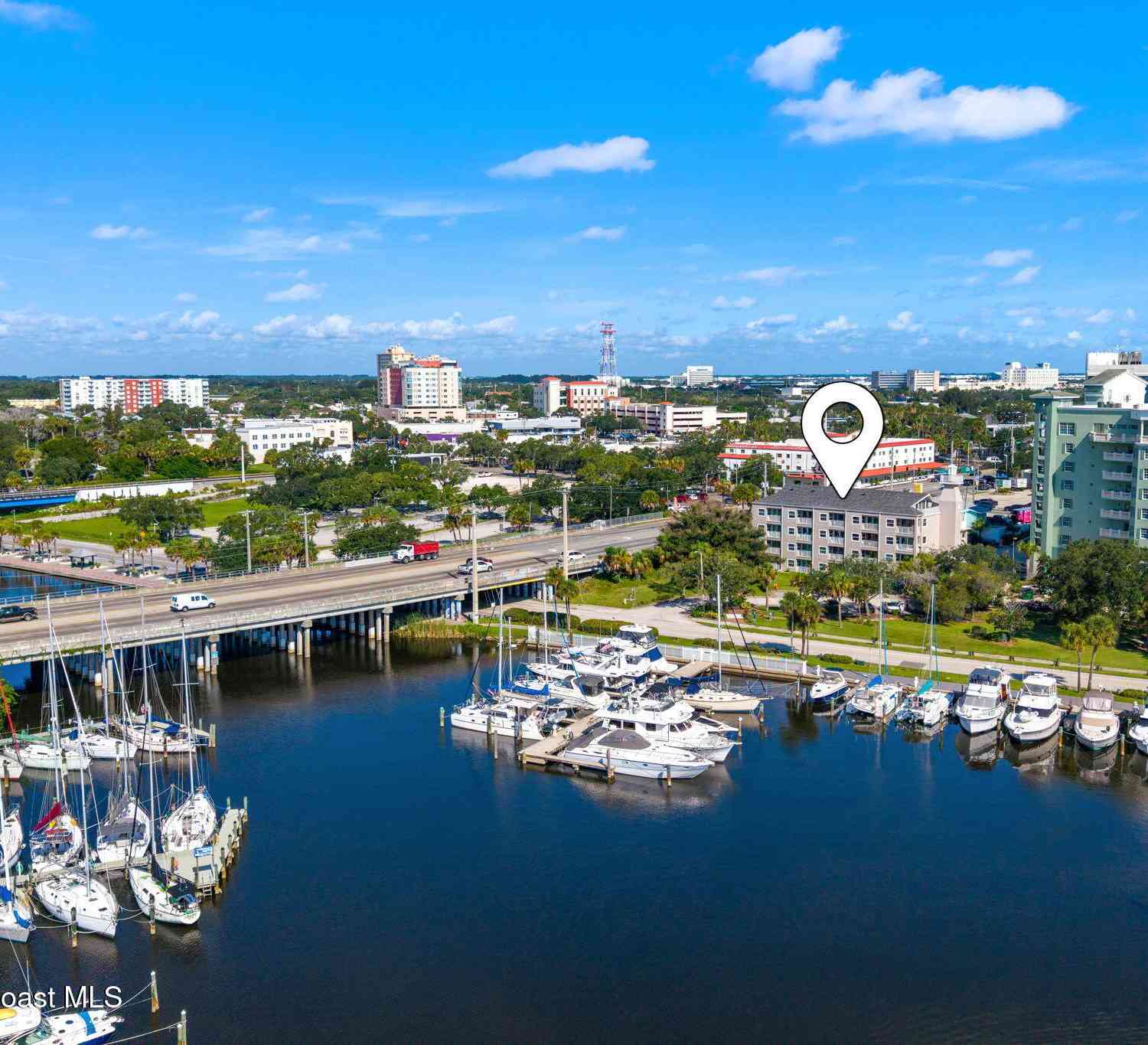 Condo For Sale - 1209 E New Haven Avenue #402<br/> Melbourne, FL 32901