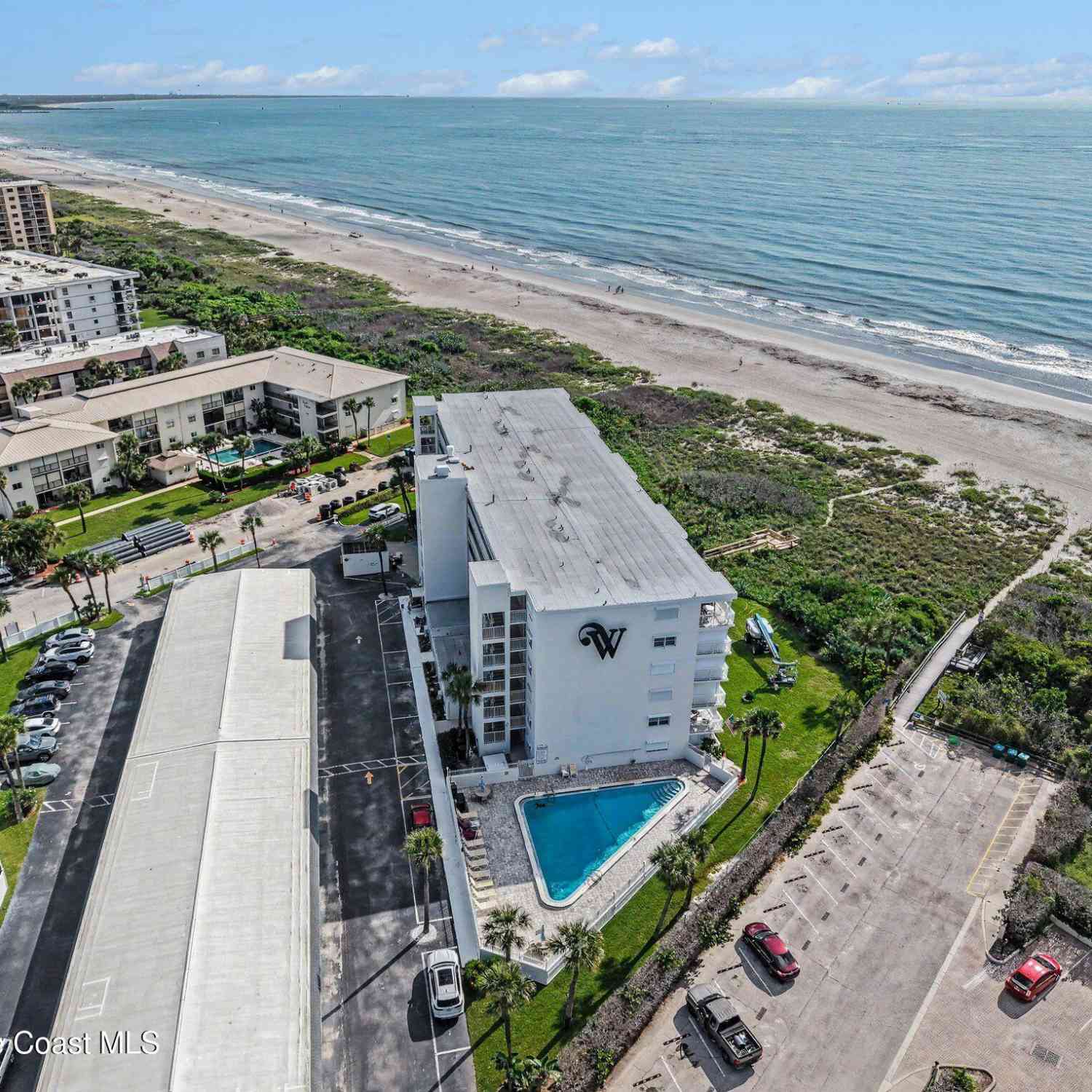Condo For Sale - 555 Fillmore Avenue #307<br/> Cape Canaveral, FL 32920