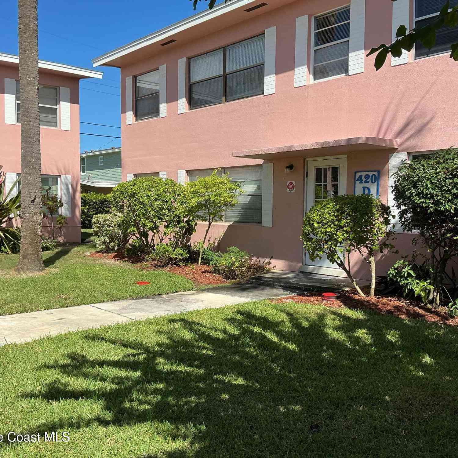 Apartment For Rent - 420 Monroe Avenue #D202<br/> Cape Canaveral, FL 32920