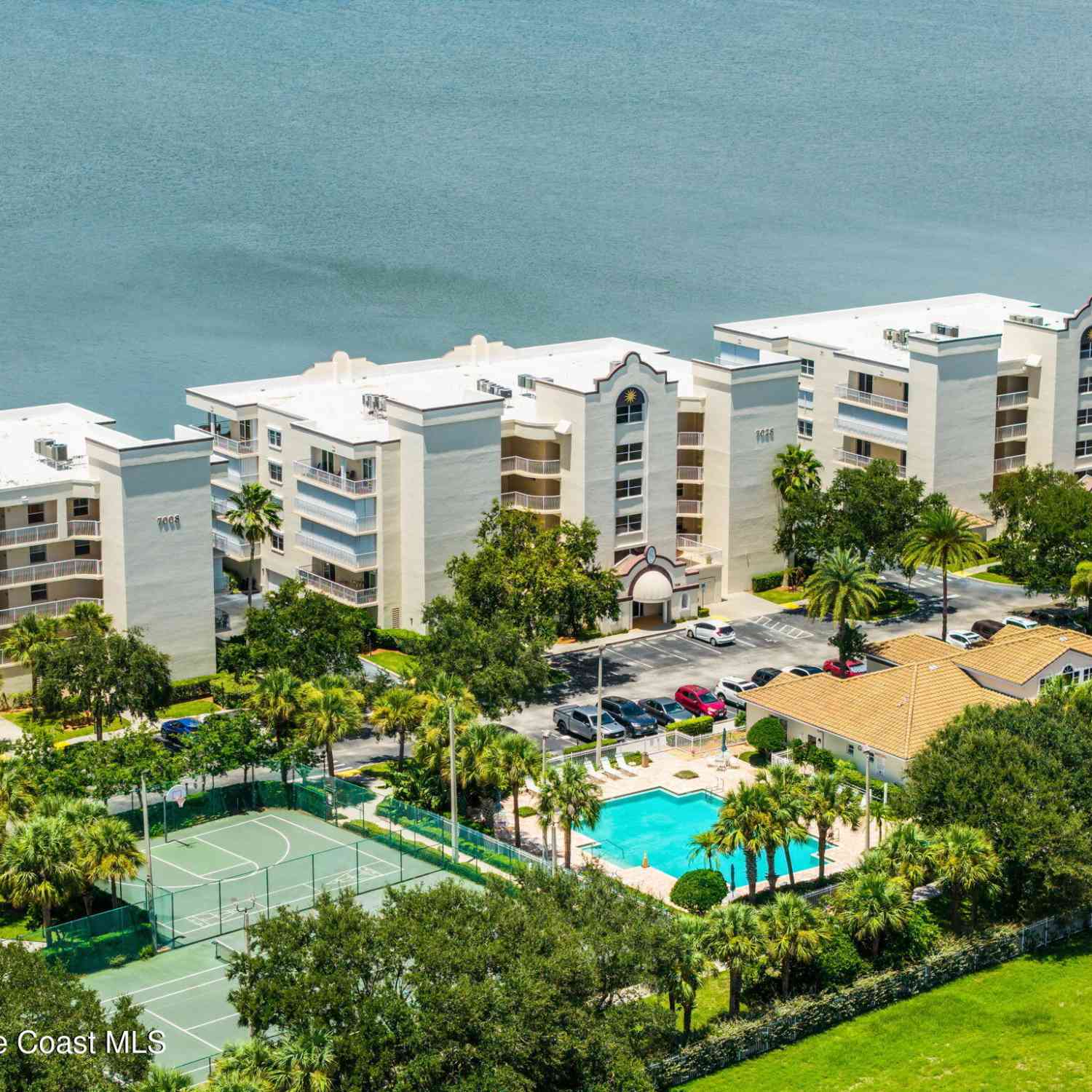 Condo For Sale - 7028 Sevilla Court #202<br/> Cape Canaveral, FL 32920