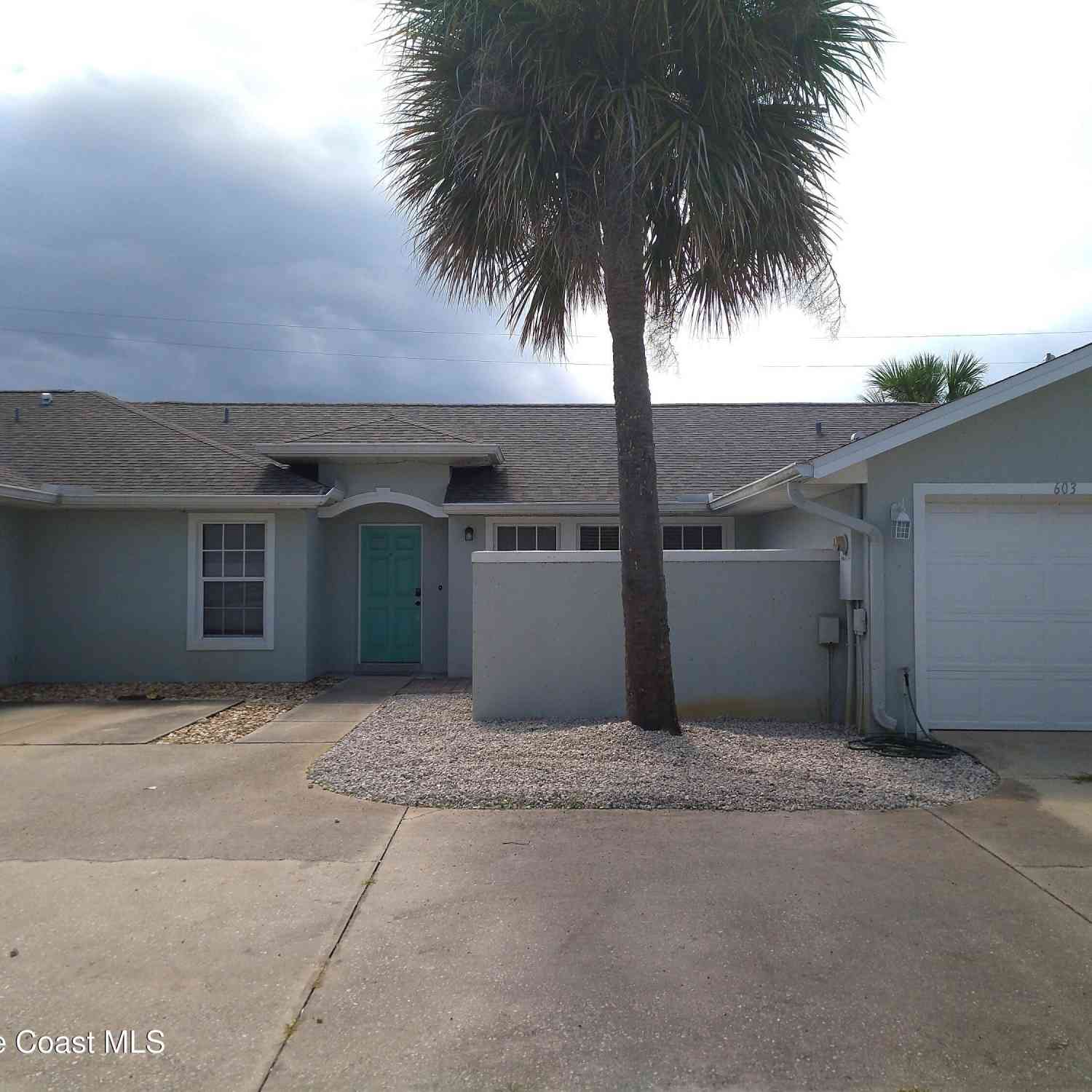 Townhouse For Rent - 603 Grant Court<br/> Brevard County, Satellite Beach, FL 32937