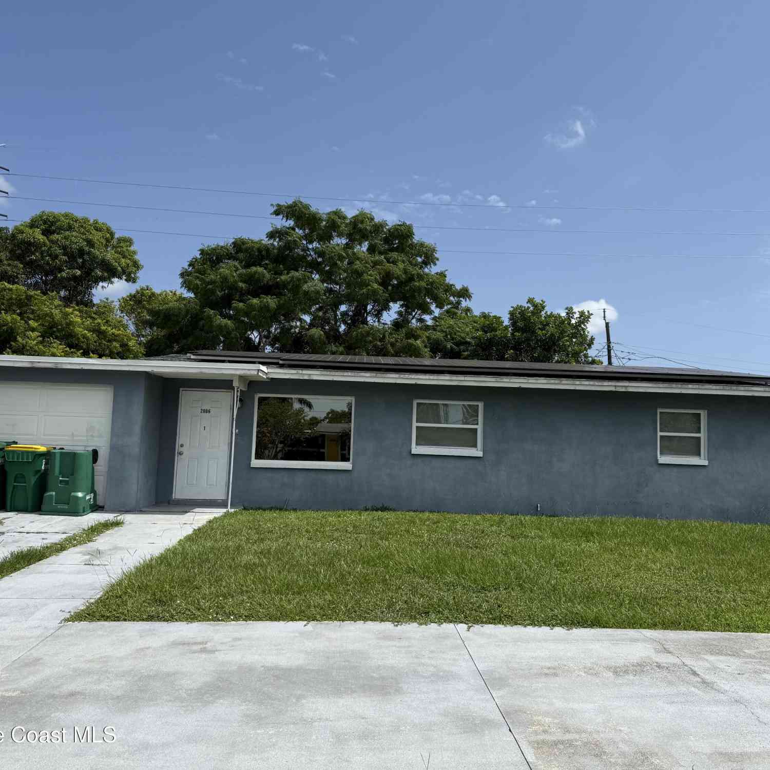 Multifamily For Rent - 2806 Tropic Road #2<br/> Melbourne, FL 32935