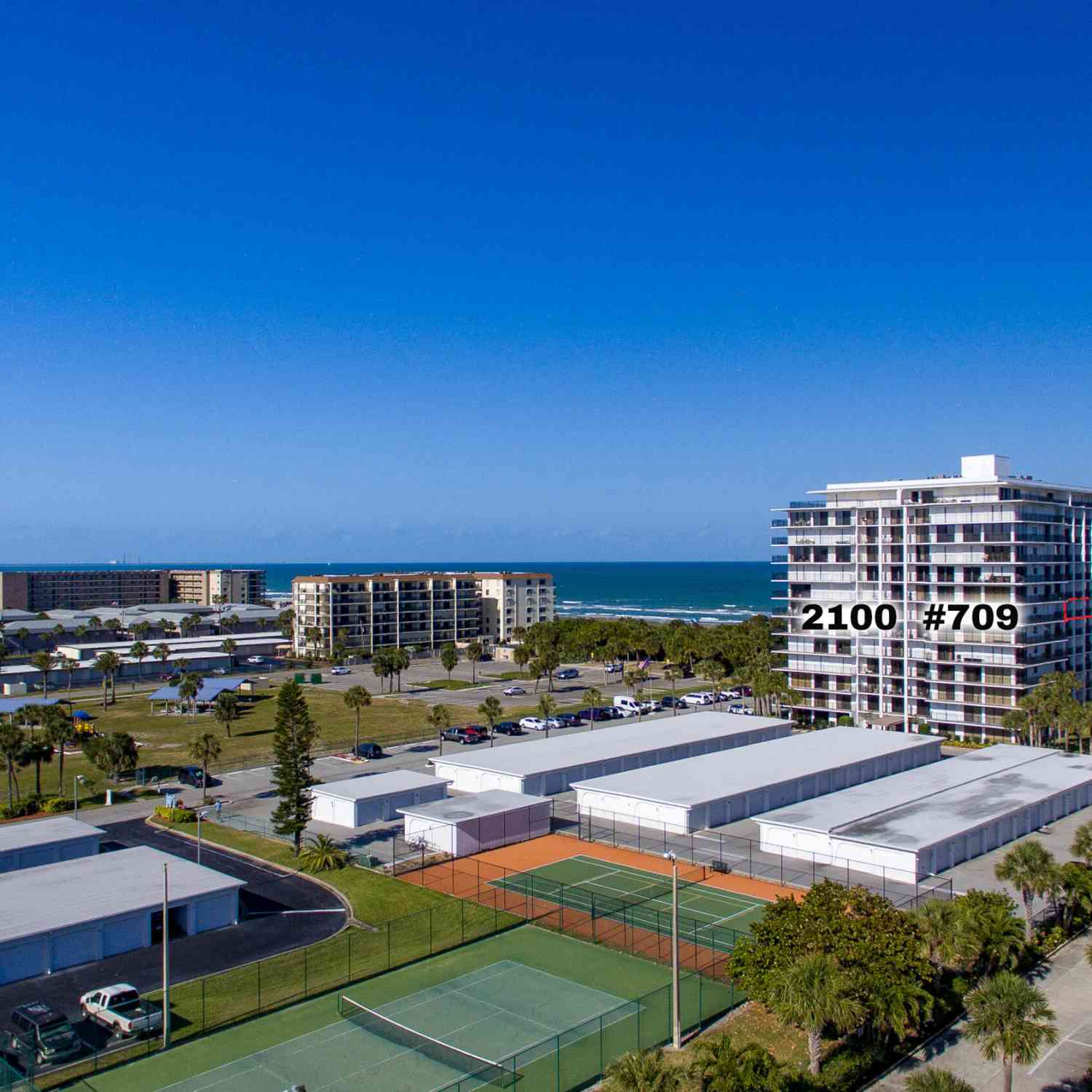 Condo For Rent - 2100 N Atlantic Avenue #709<br/> Cocoa Beach, FL 32931