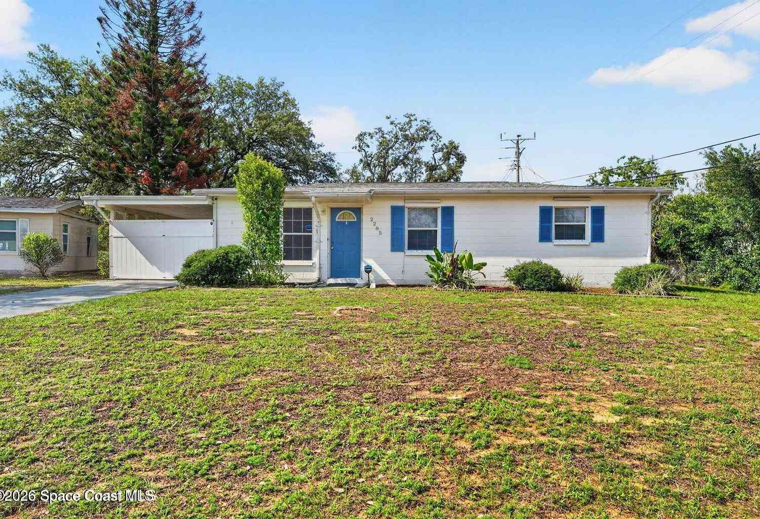 Homes For Rent - 2285 Fruitwood Court<br/> Titusville, FL 32780
