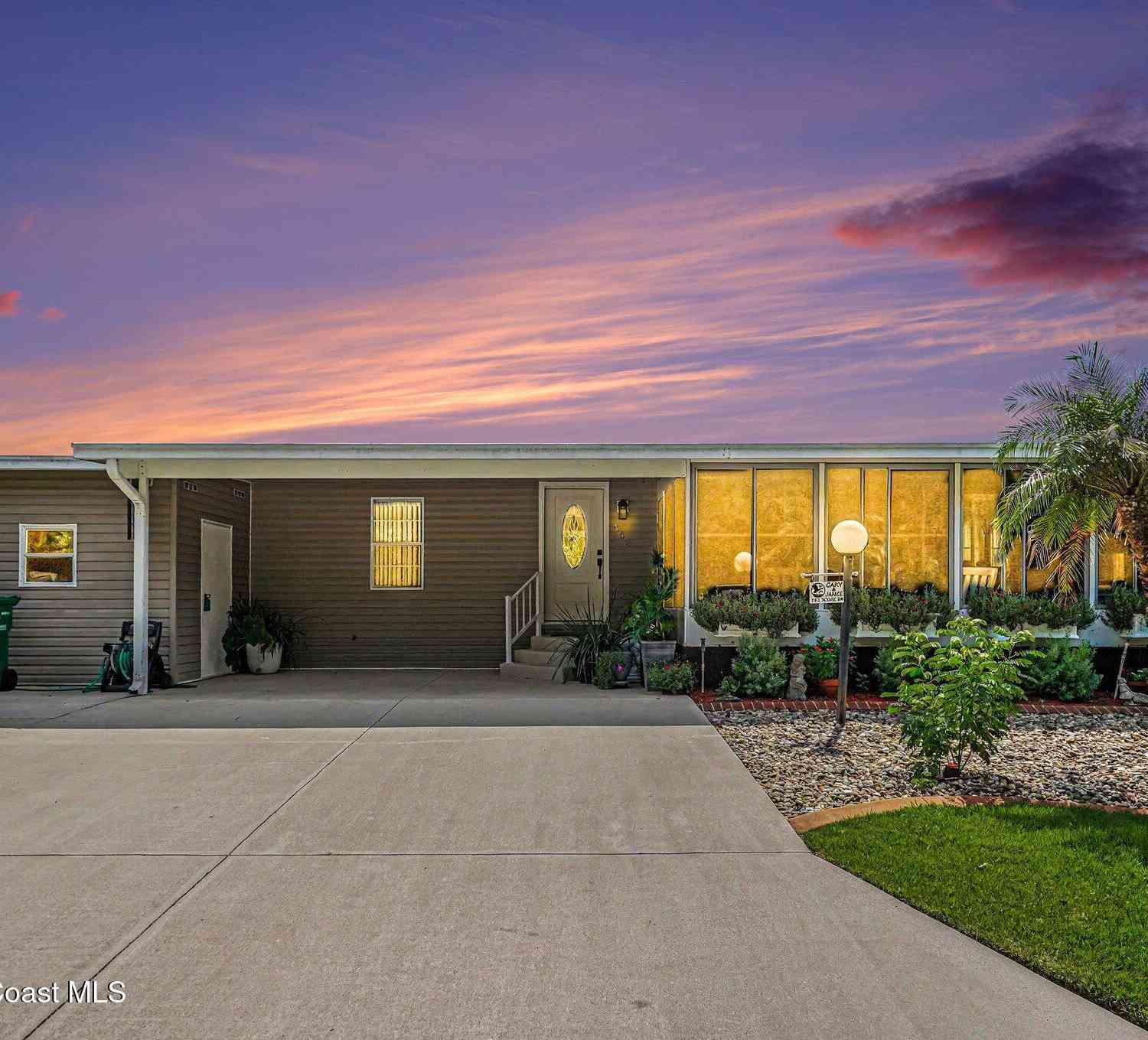 Mobile Home For Sale - 352 Scenic Drive #254<br/> Brevard County, Cocoa, FL 32926