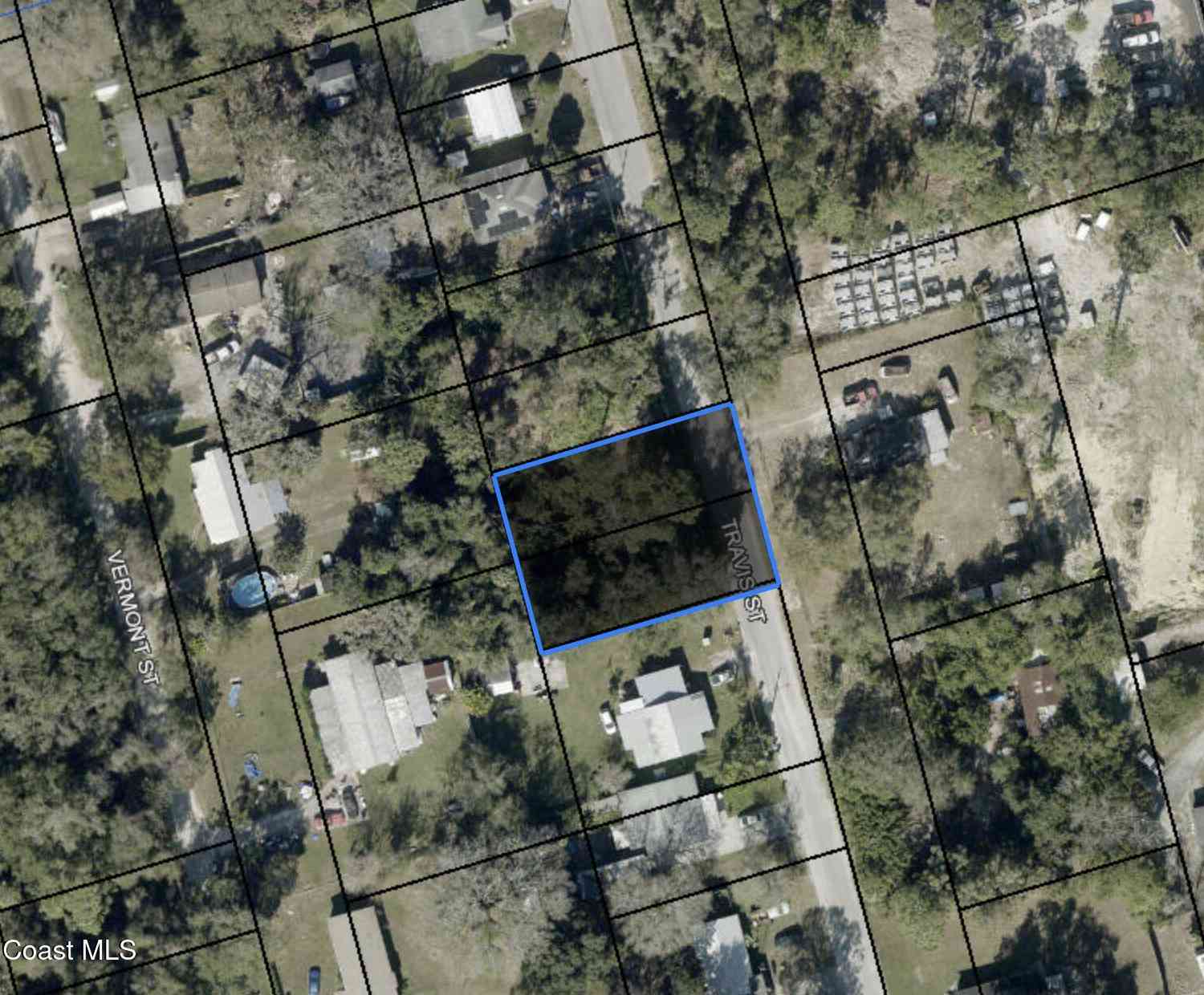 Vacant Land For Sale - 5930&5934 Travis Street<br/> Mims, FL 32754