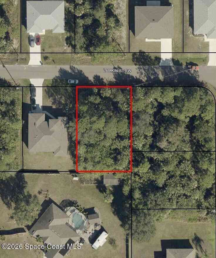Vacant Land For Sale - 450 Lamkin Street<br/> Palm Bay, FL 32908