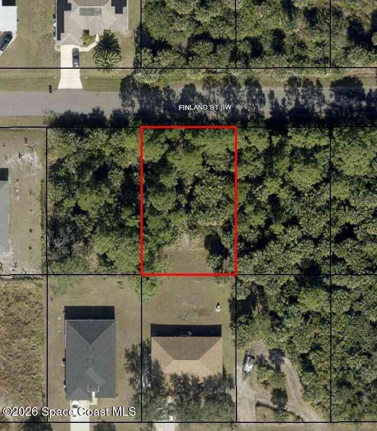 Vacant Land For Sale - 174 Finland Street<br/> Palm Bay, FL 32908