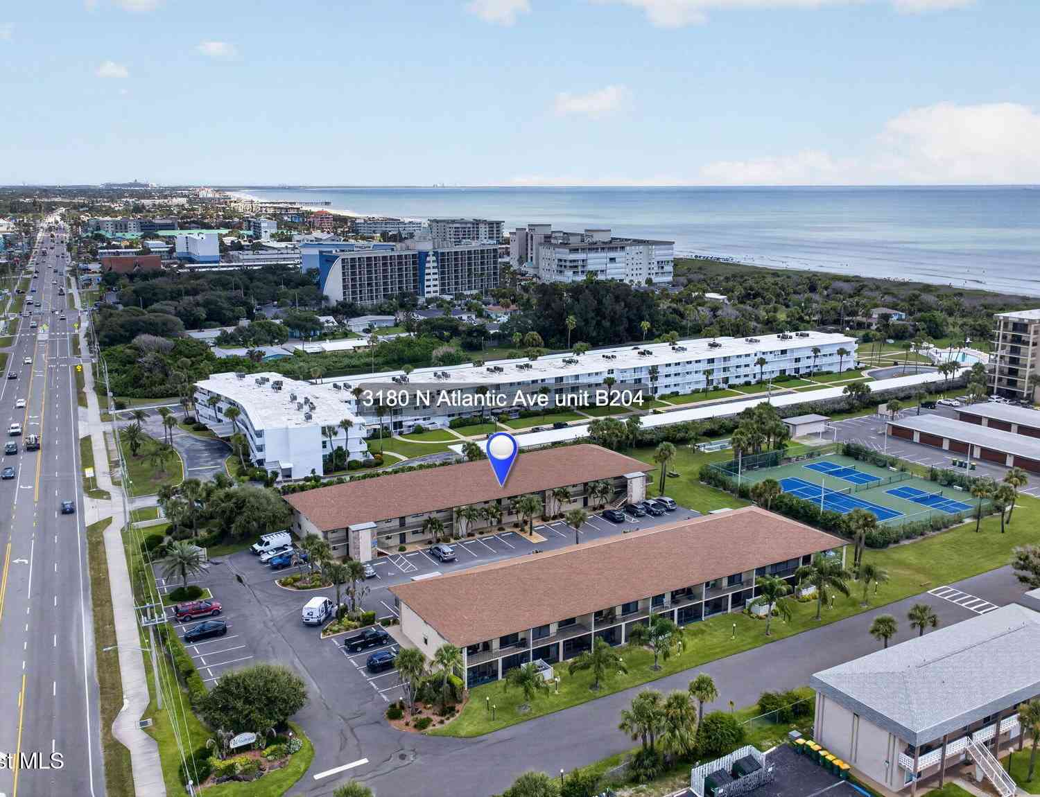 Condo For Sale - 3180 N Atlantic Avenue #B204<br/> Brevard County, Cocoa Beach, FL 32931