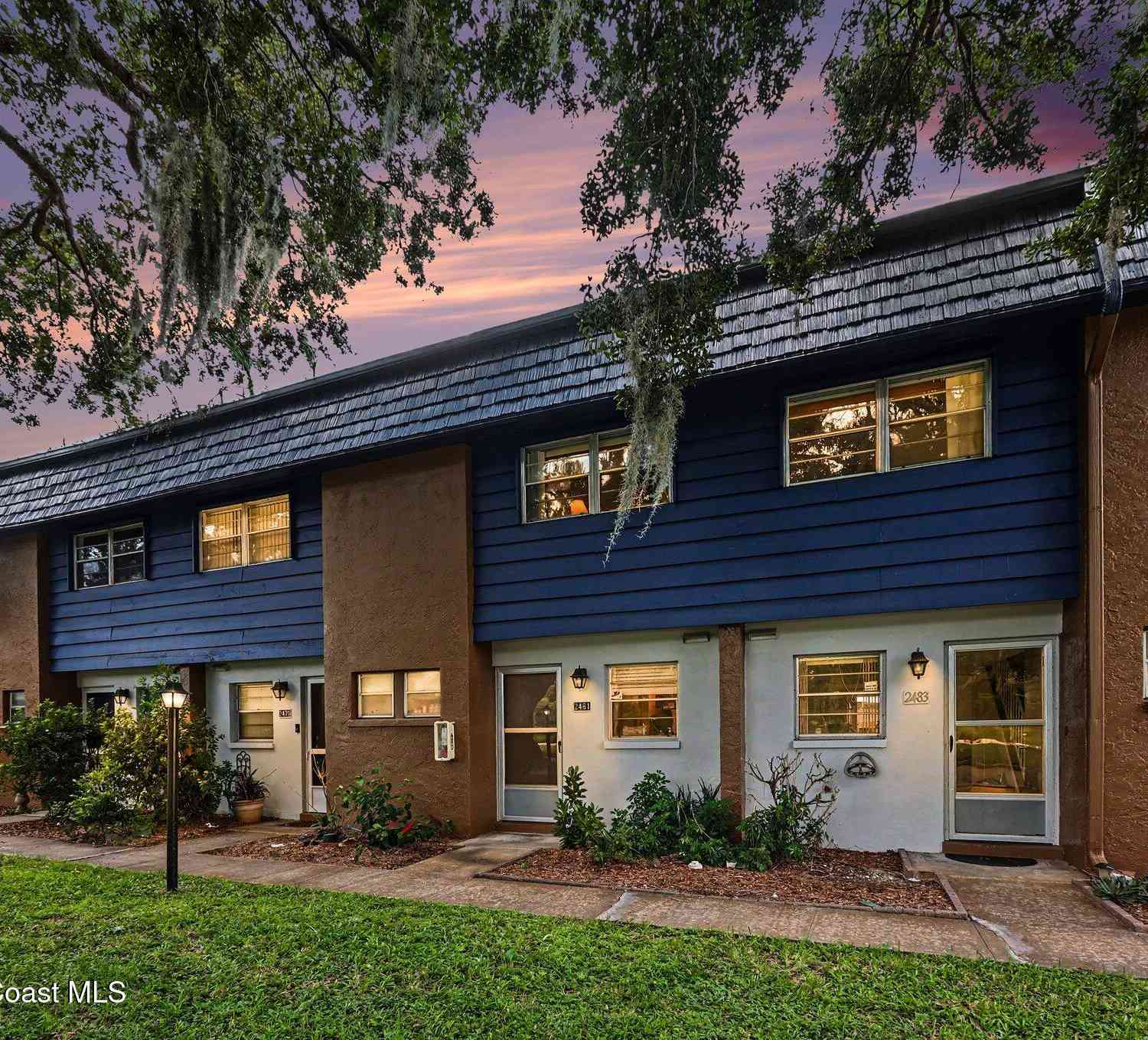 Condo For Sale - 2481 Country Club Drive #C106<br/> Titusville, FL 32780