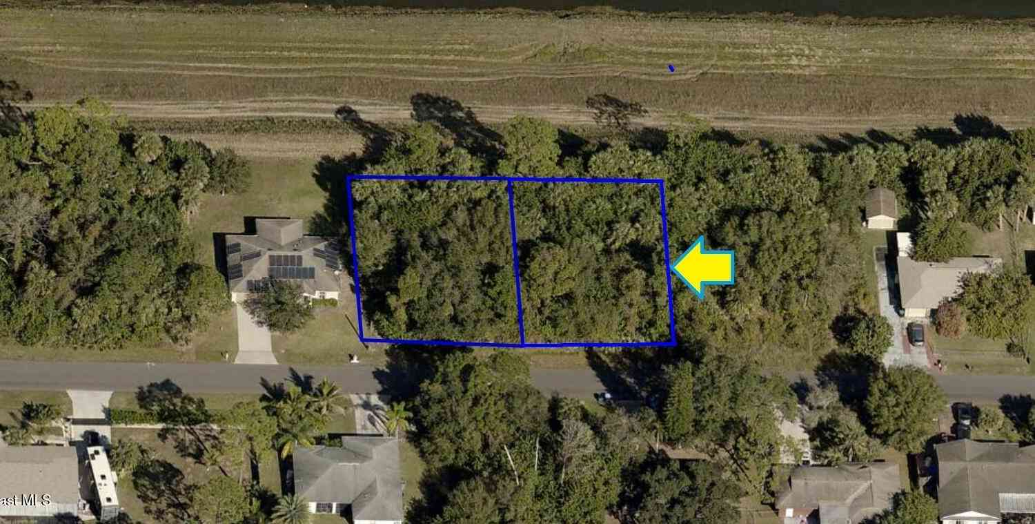Vacant Land For Sale - 1163-1169 Serenade Street<br/> Palm Bay, FL 32907