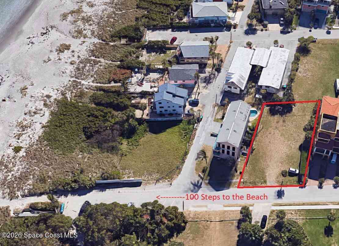 Vacant Land For Sale - 611 Washington Avenue<br/> Cape Canaveral, FL 32920