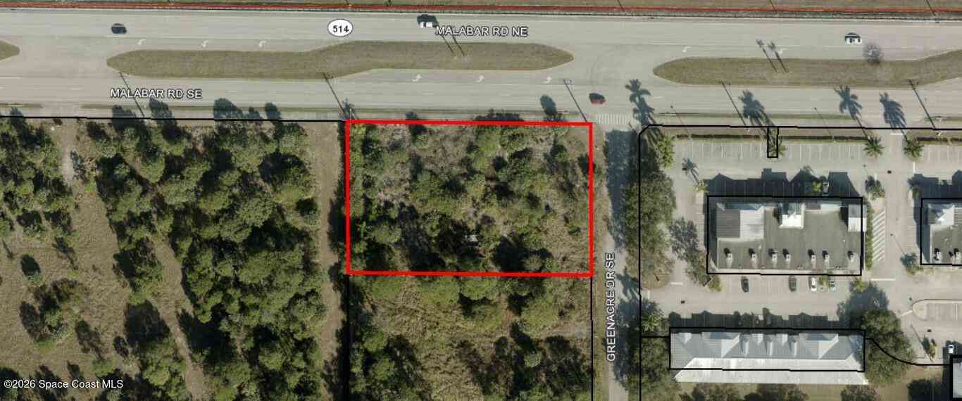 Vacant Land For Sale - 110 Greenacre Drive<br/> Palm Bay, FL 32909