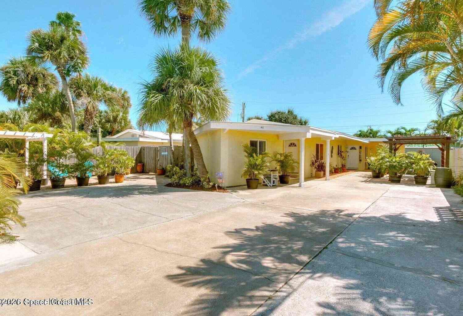 Multifamily For Sale - 411 Sunrise Drive<br/> Cocoa Beach, FL 32931
