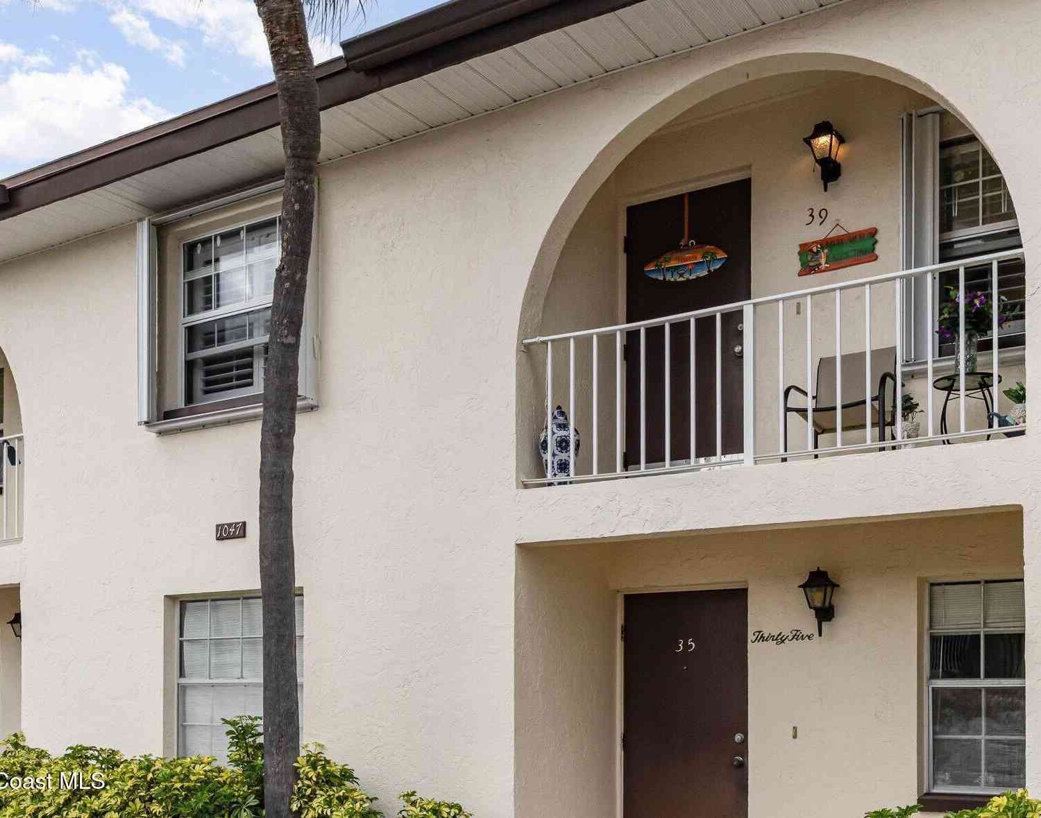 Condo For Sale - 1047 Small Court #39<br/> Indian Harbour Beach, FL 32937
