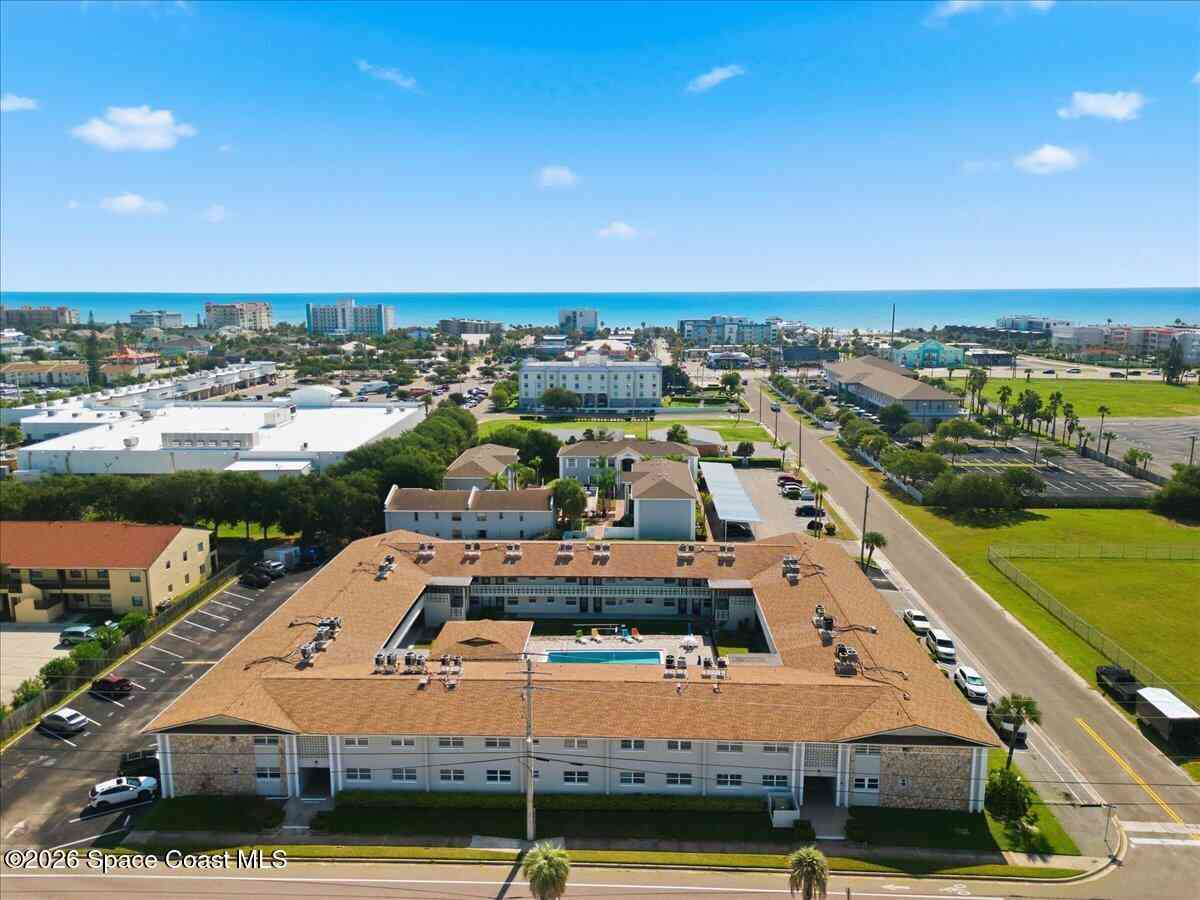 Condo For Sale - 5600 N Banana River Boulevard #8<br/> Cocoa Beach, FL 32931