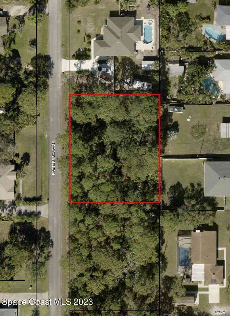 Vacant Land For Sale - 231 Battersea Avenue<br/> Palm Bay, FL 32909
