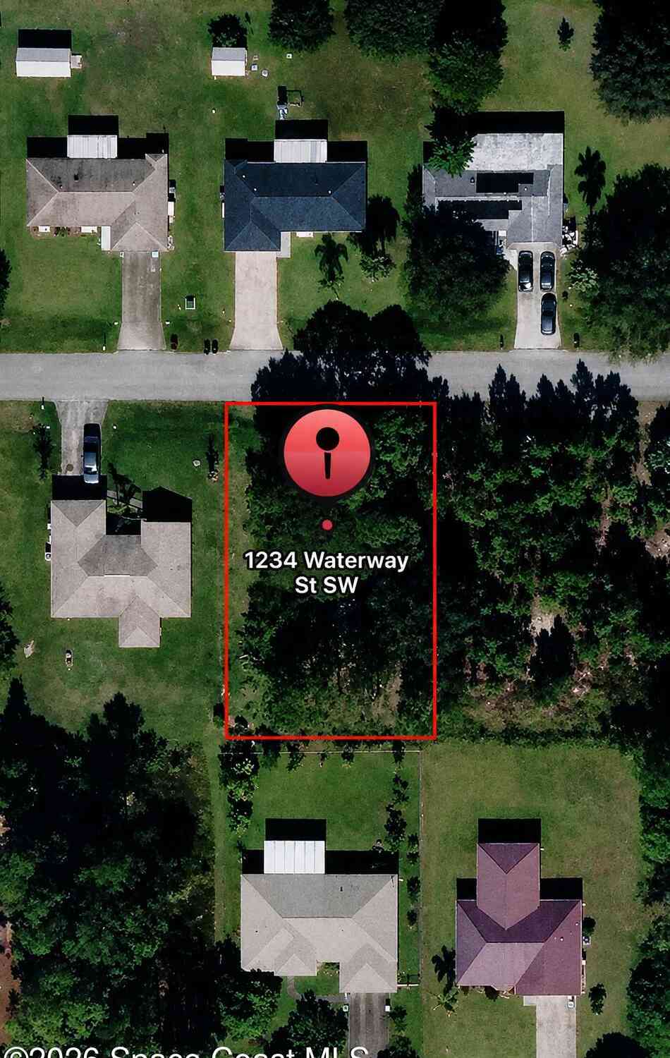 Vacant Land For Sale - 1234 Waterway Street<br/> Palm Bay, FL 32908