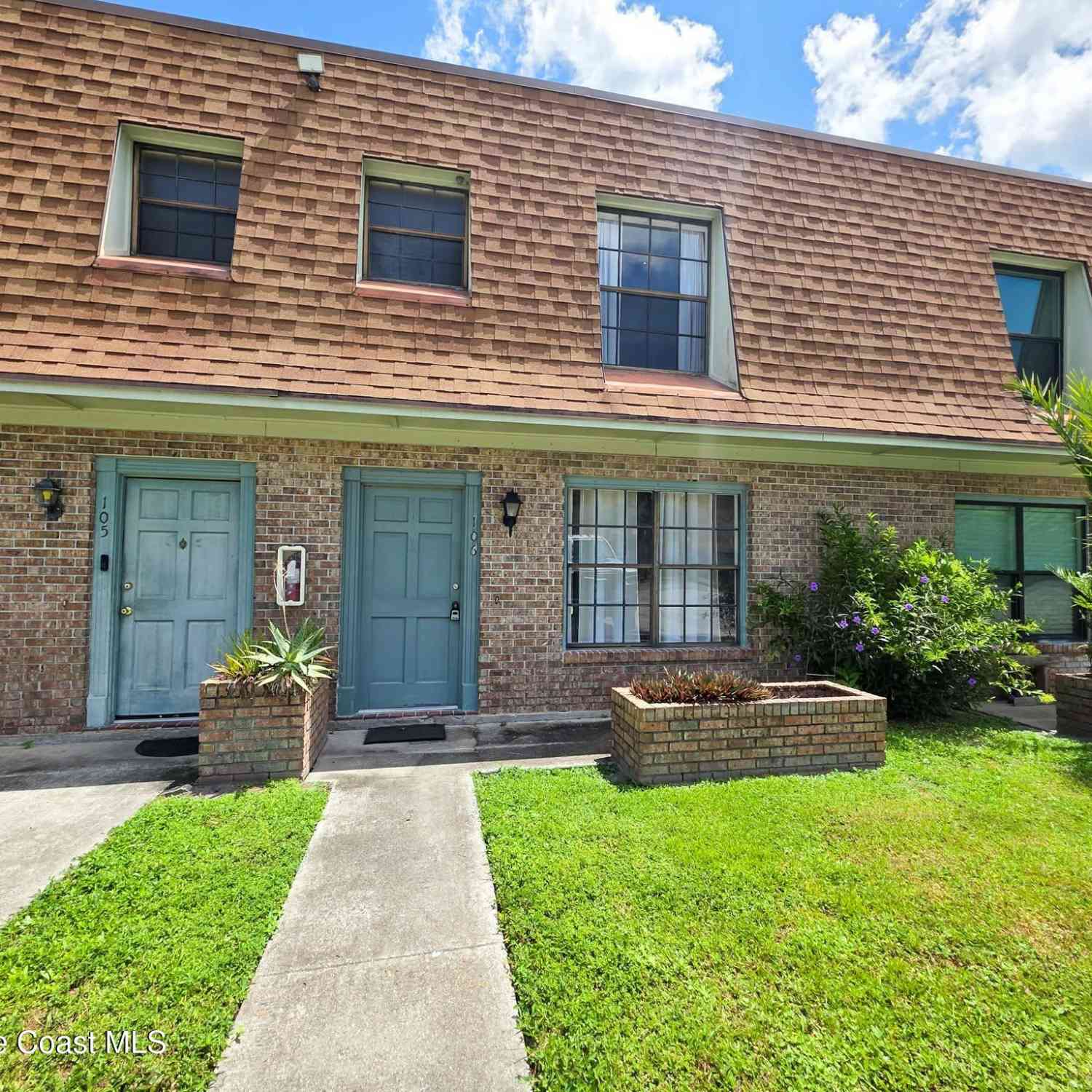 Townhouse For Sale - 1301 Arlington Lane #106<br/> Palm Bay, FL 32905