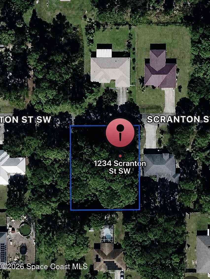 Vacant Land For Sale - 1234 Scranton Street<br/> Palm Bay, FL 32908