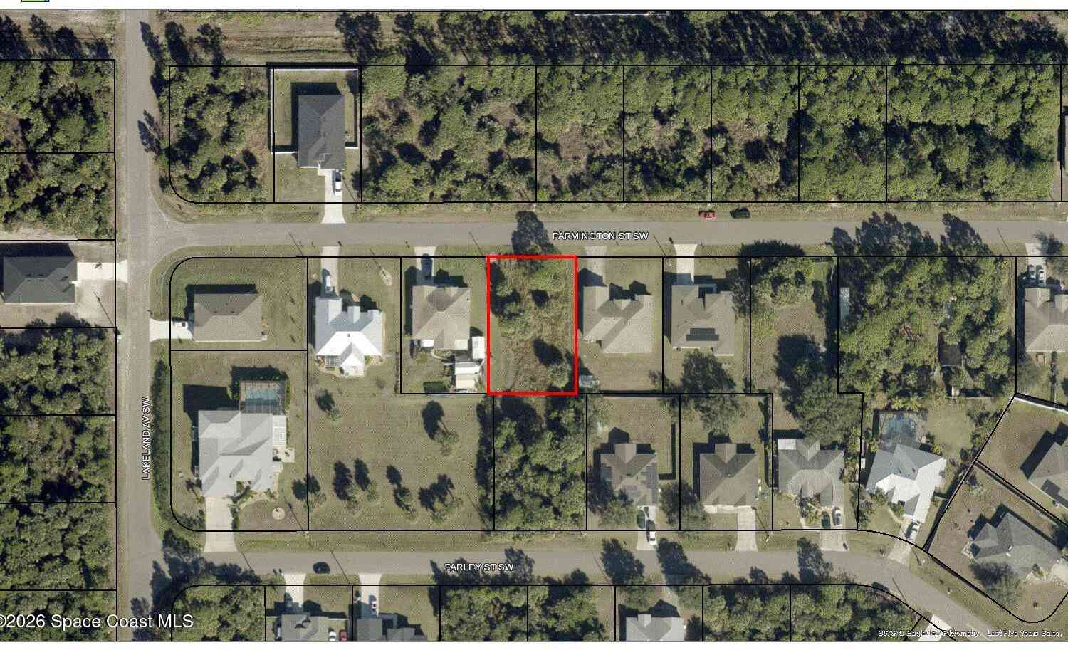 Vacant Land For Sale - 340 Farmington Street<br/> Palm Bay, FL 32908
