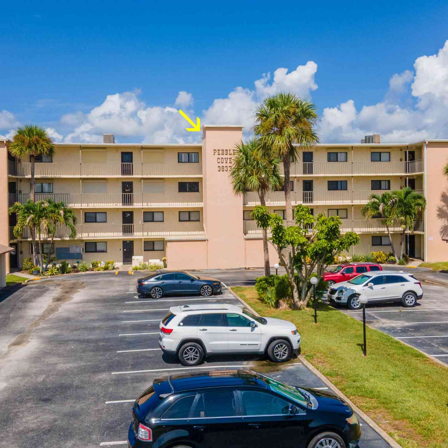 Condo For Sale - 3833 S Banana River Boulevard #403<br/> Brevard County, Cocoa Beach, FL 32931