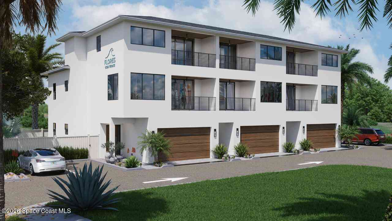 Condo For Sale - 6014 Turtle Beach Lane<br/> Brevard County, Cocoa Beach, FL 32931