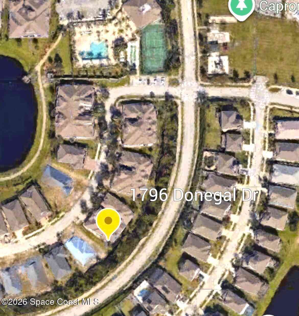 Townhouse For Sale - 1796 Donegal Drive<br/> Brevard County, Melbourne, FL 32940