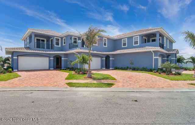 Townhouse For Sale - 164 Mediterranean Way<br/> Brevard County, Indian Harbour Beach, FL 32937