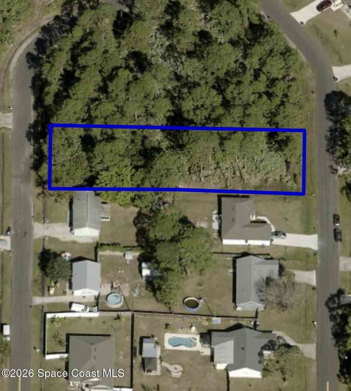 Vacant Land For Sale - 725 Geoffrey Avenue<br/> Palm Bay, FL 32908