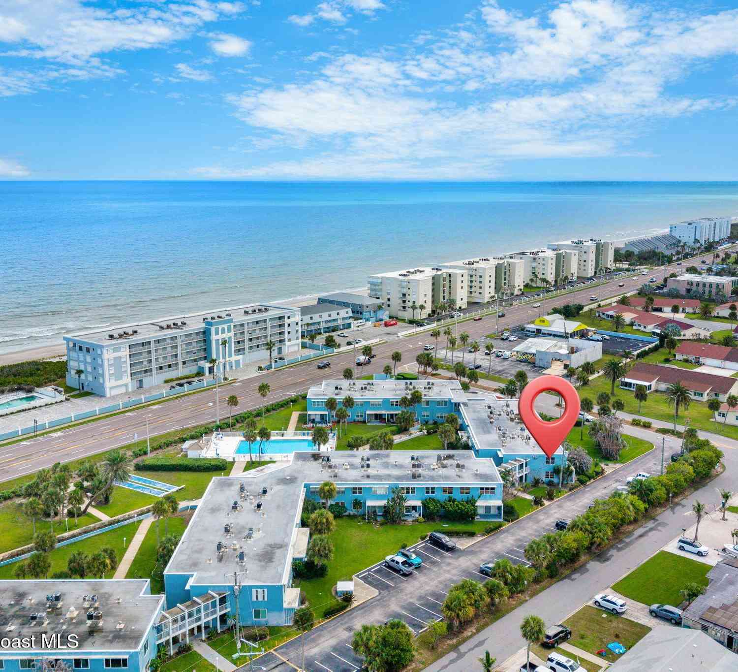 Condo For Sale - 55 Sea Park Boulevard #216<br/> Brevard County, Satellite Beach, FL 32937