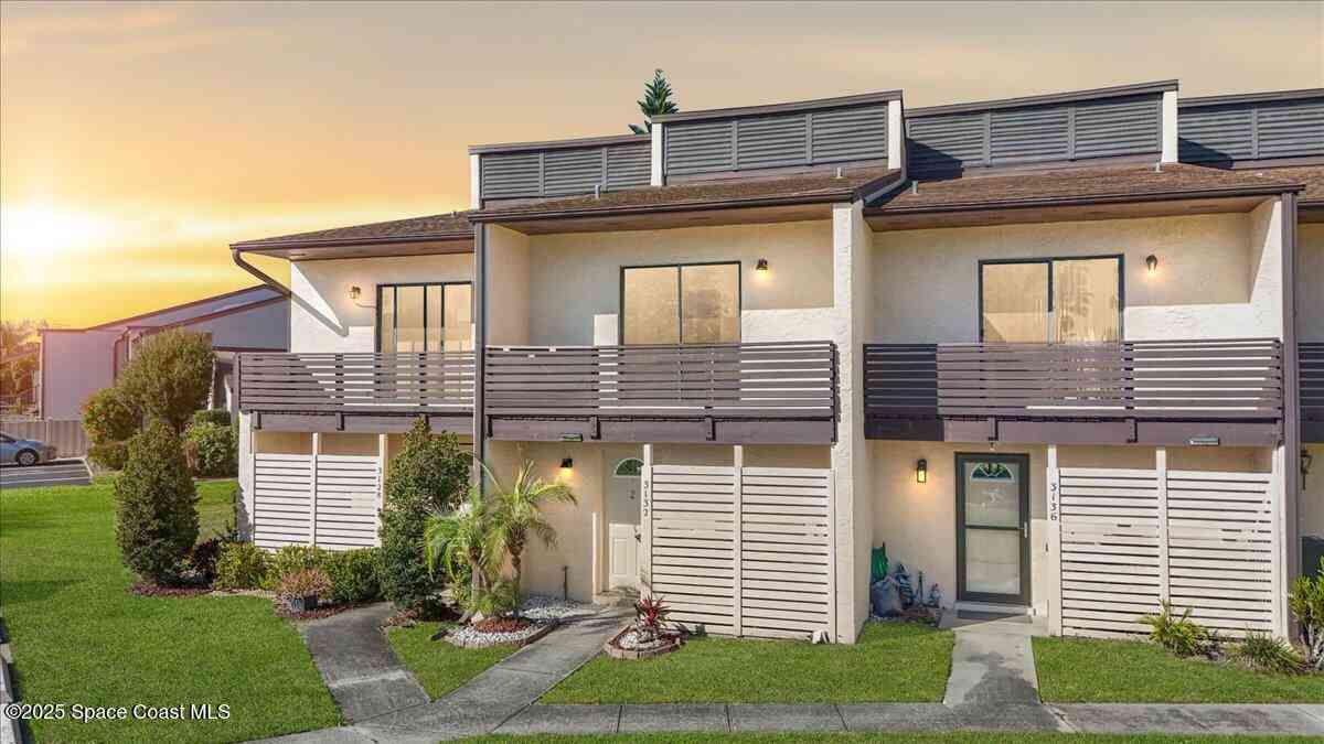 Condo For Sale - 3132 Finsterwald Drive<br/> Brevard County, Titusville, FL 32780