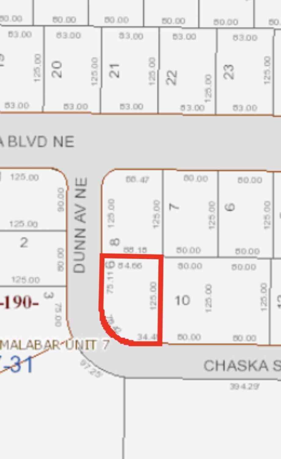 Vacant Land For Sale - 00 NE Unknown Street<br/> Palm Bay, FL 32907