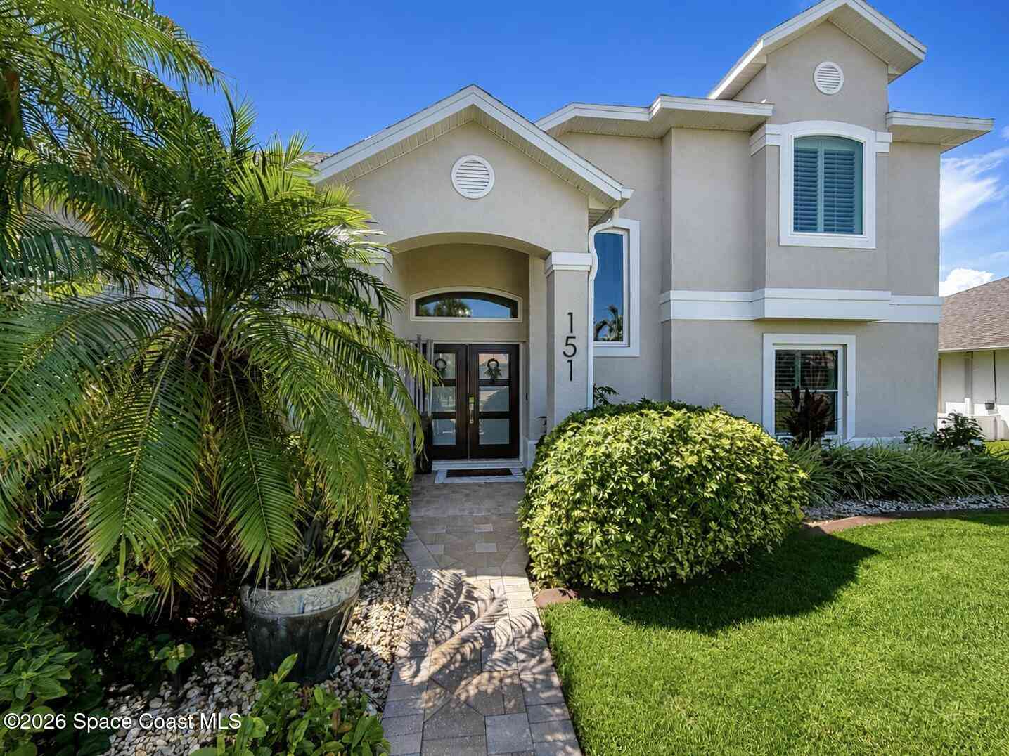 Homes For Sale - 151 Seaglass Drive<br/> Brevard County, Melbourne Beach, FL 32951