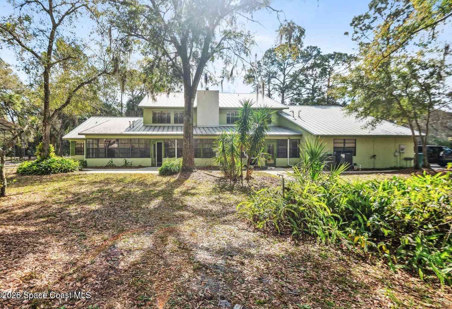 Homes For Sale - 7370 Turkey Point Drive<br/> Brevard County, Titusville, FL 32780