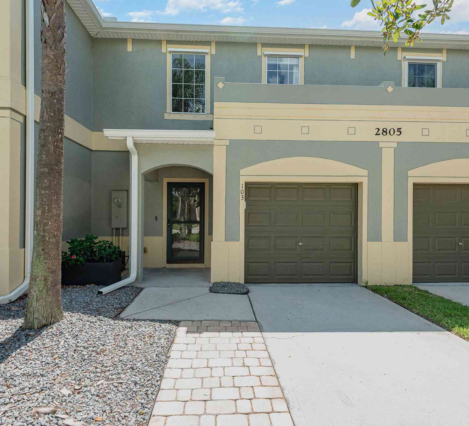 Townhouse For Rent - 2805 Reston Street #103<br/> Brevard County, Melbourne, FL 32935
