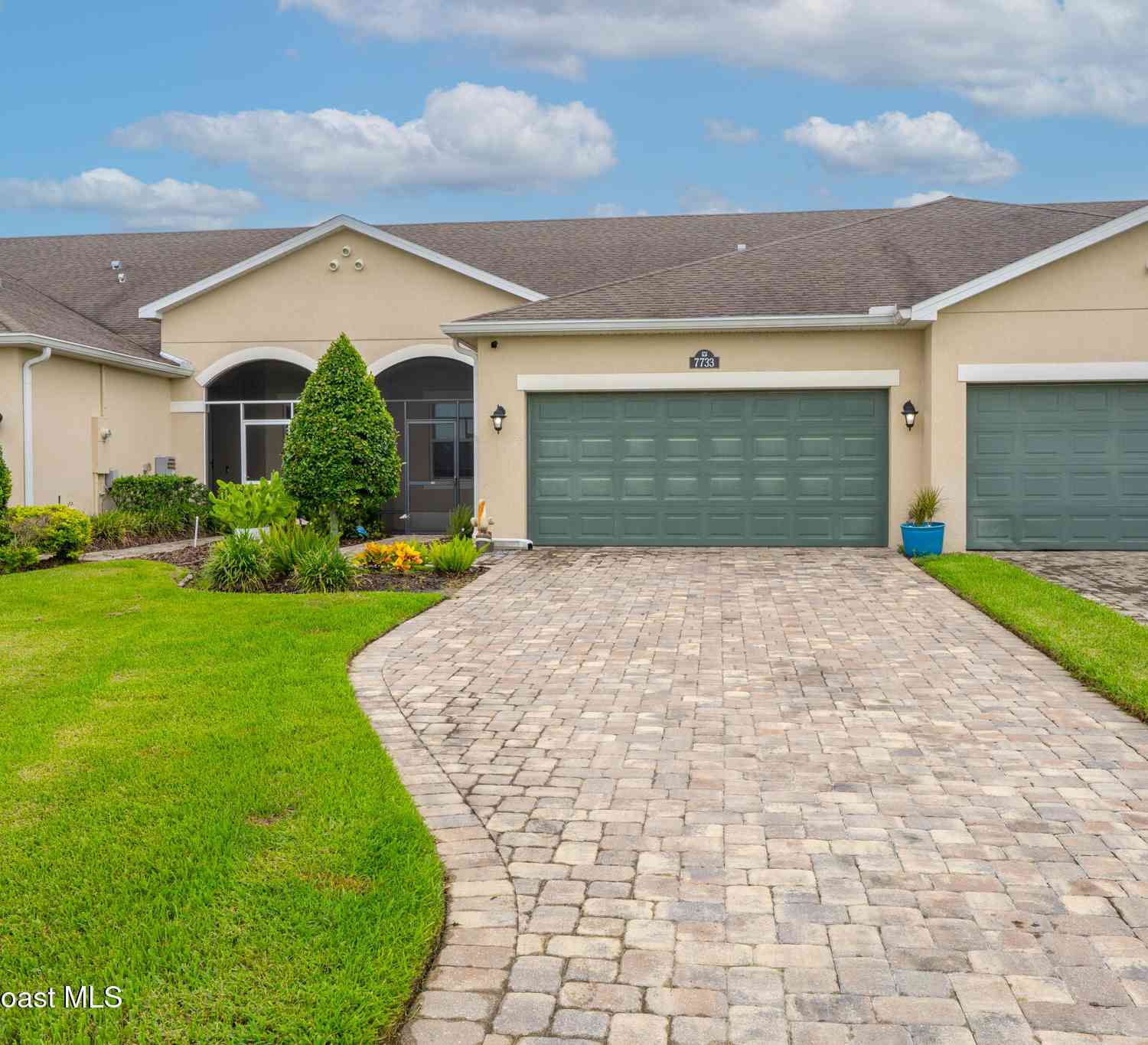 Townhouse For Sale - 7733 Loren Cove Drive<br/> Melbourne, FL 32940