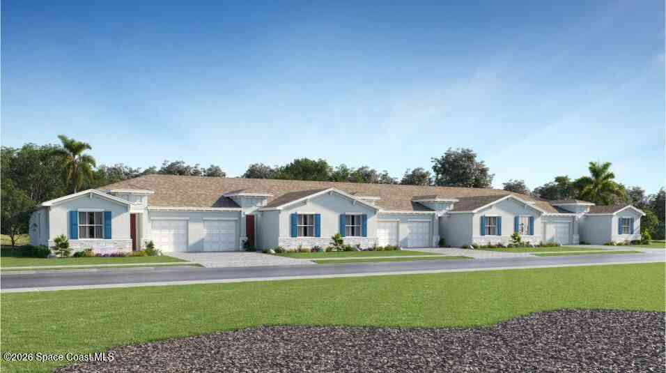 Townhouse For Sale - 1632 Miraflores Trail<br/> Brevard County, Palm Bay, FL 32907