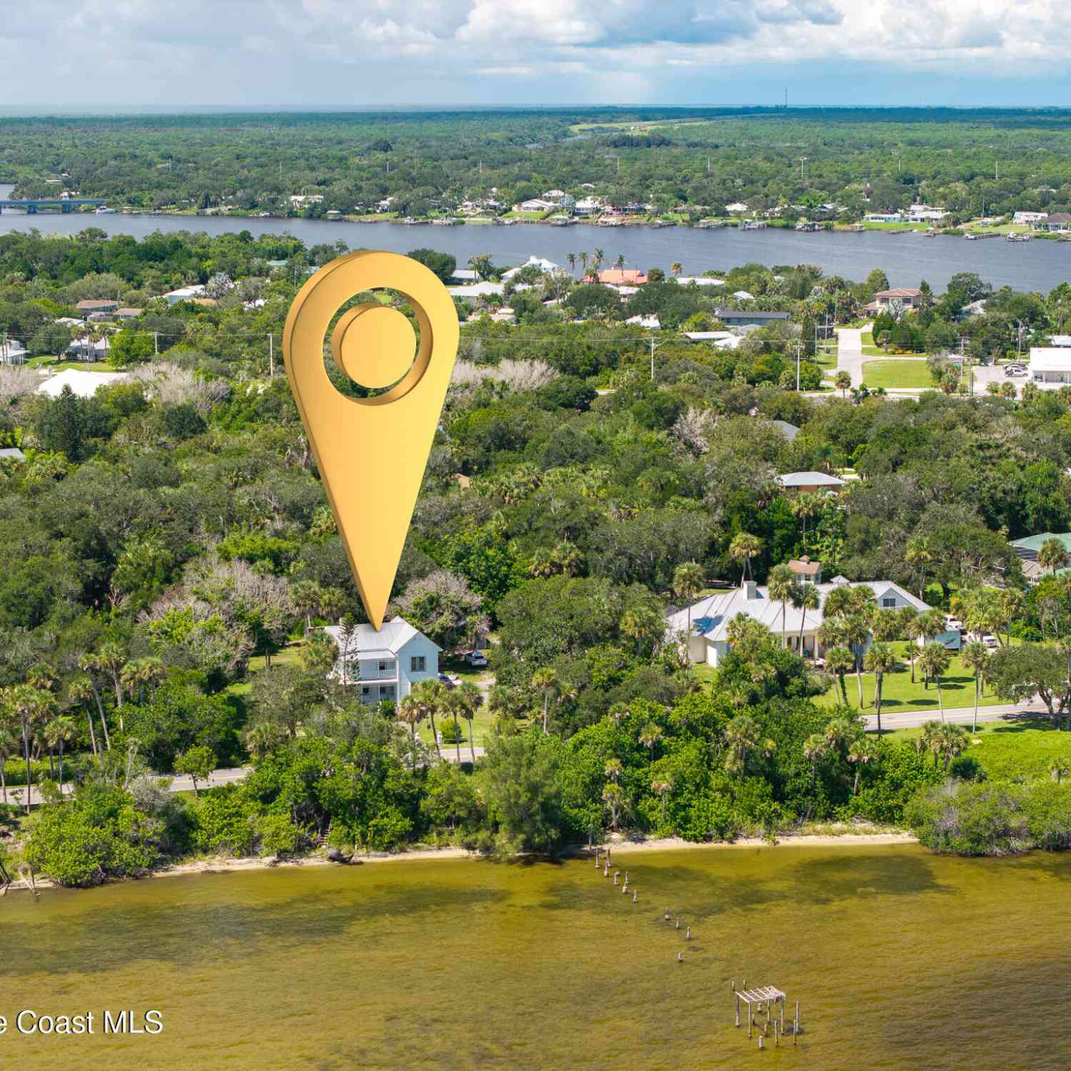Homes For Sale - 13875 N Indian River Drive<br/> Sebastian, FL 32958
