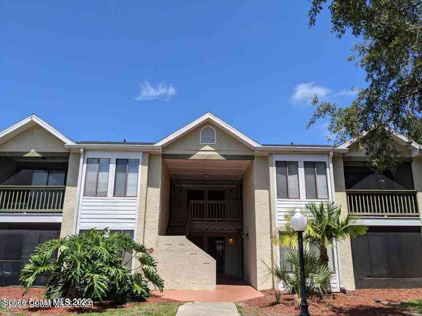 Condo For Rent - 3545 Sable Palm Lane #F<br/> Titusville, FL 32780