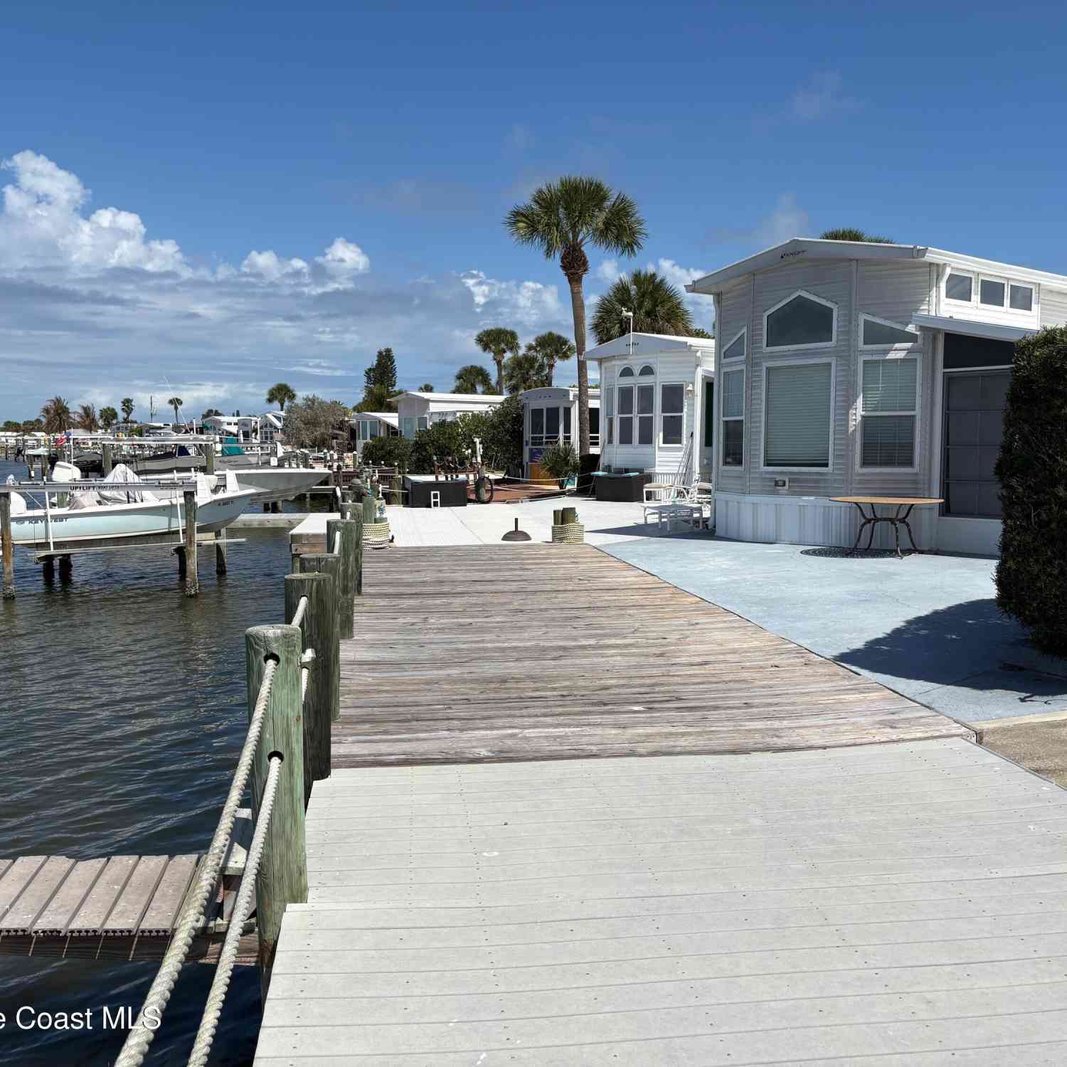 Mobile Home For Sale - 2912 Dockside Lane #2<br/> Melbourne Beach, FL 32951