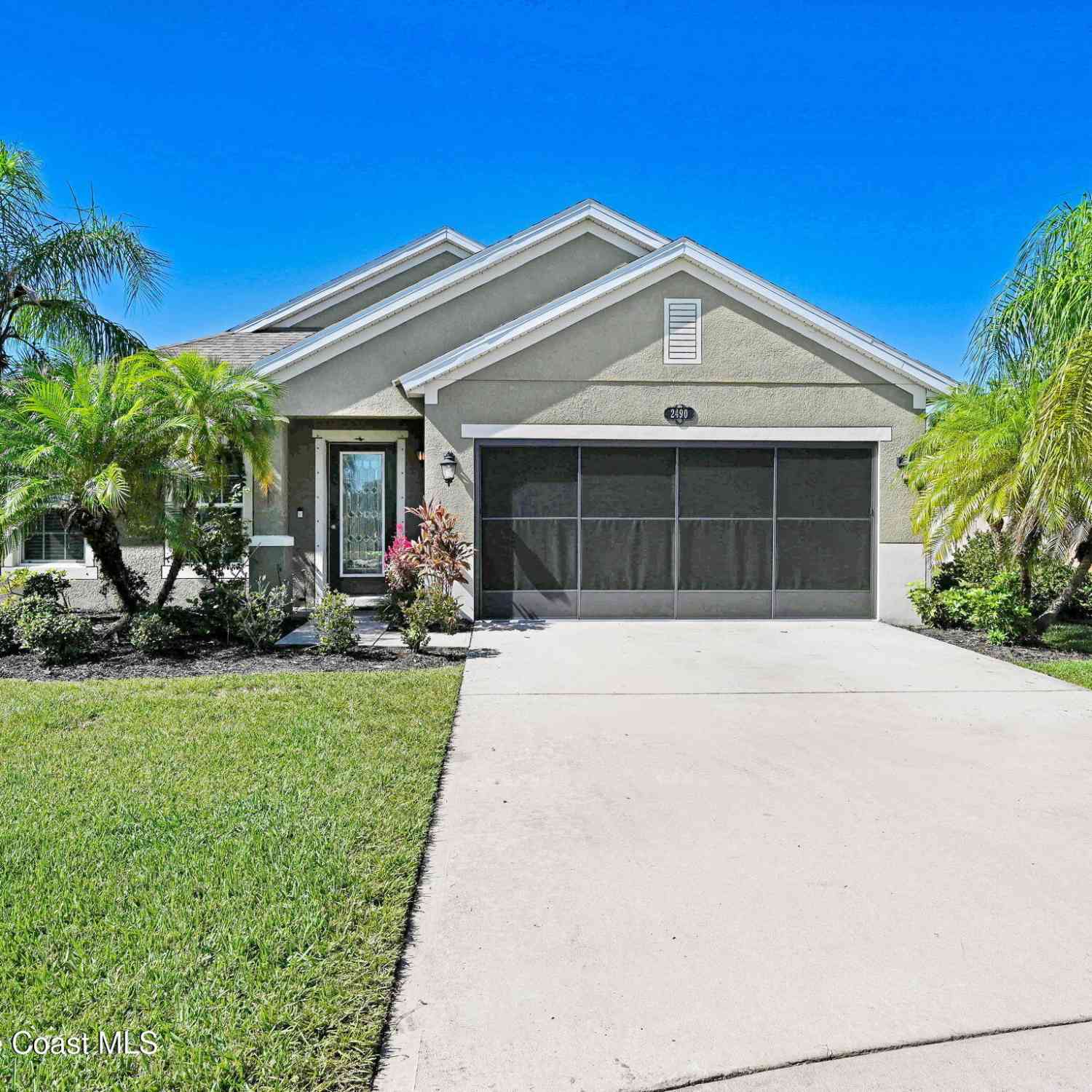 Homes For Sale - 2490 Snapdragon Drive<br/> Palm Bay, FL 32907