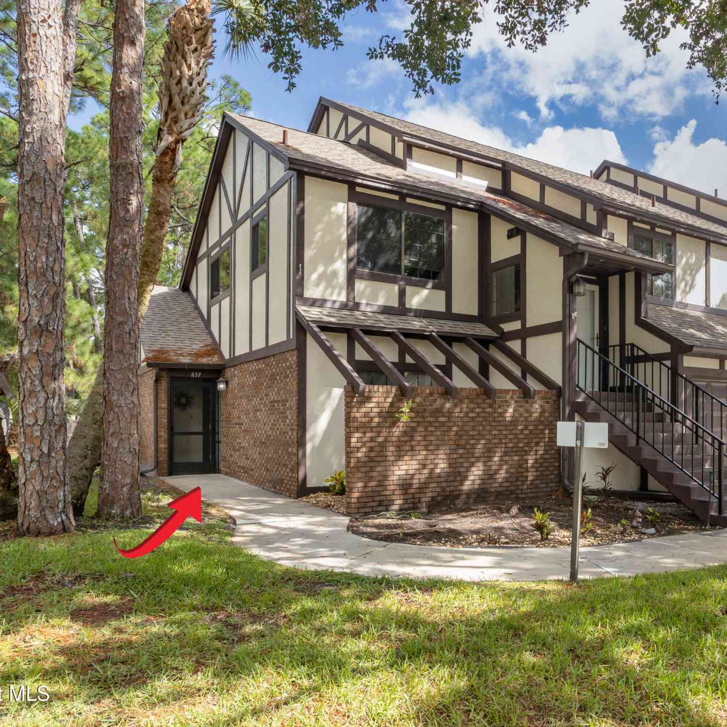 Condo For Sale - 837 Greenwood Manor Circle #8-A<br/> Brevard County, West Melbourne, FL 32904