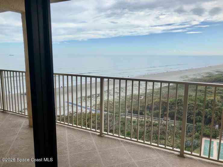 Condo For Rent - 7520 Ridgewood Avenue #801<br/> Cape Canaveral, FL 32920